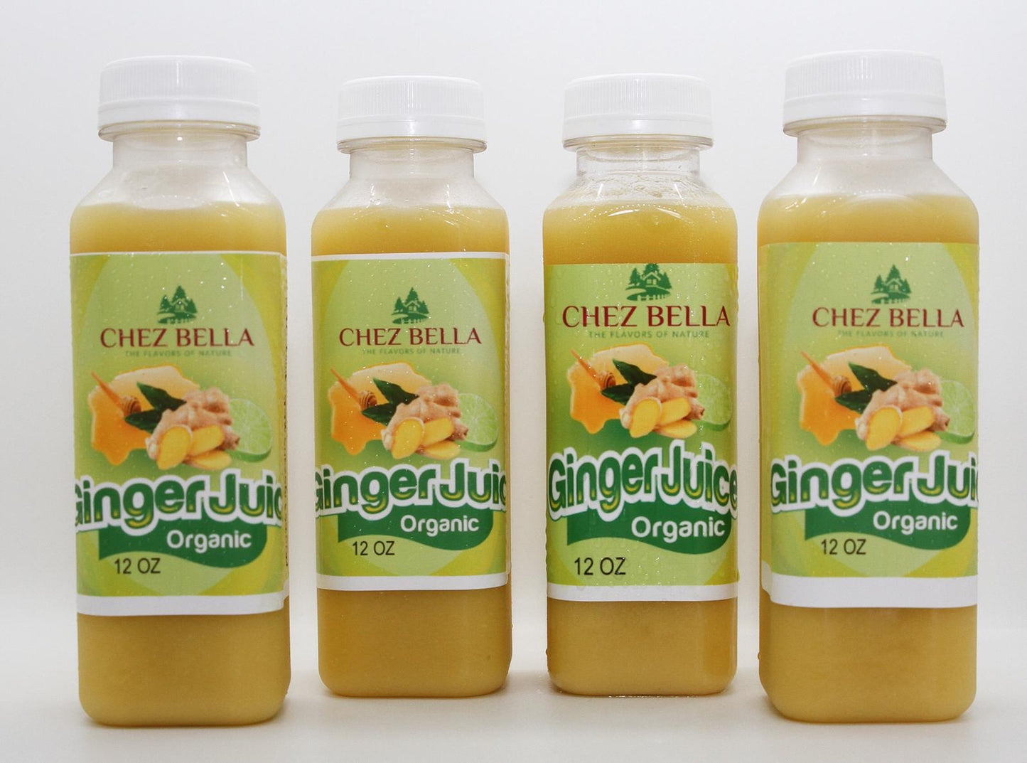 13oz organic Ginger Juice